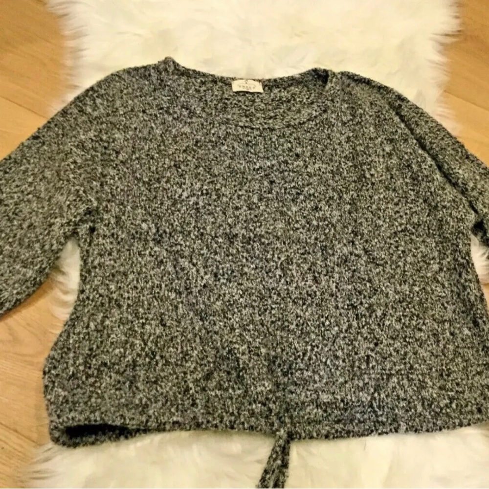 Ember Women's Sweater Pullover Medium Gray NEW
